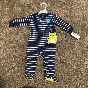 Brand New Zip-Up Pajamas